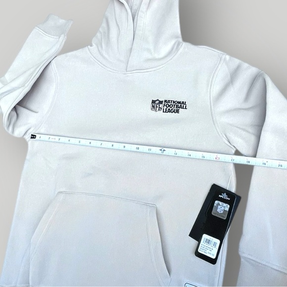 White NFL Hoodie - Picture 7 of 12